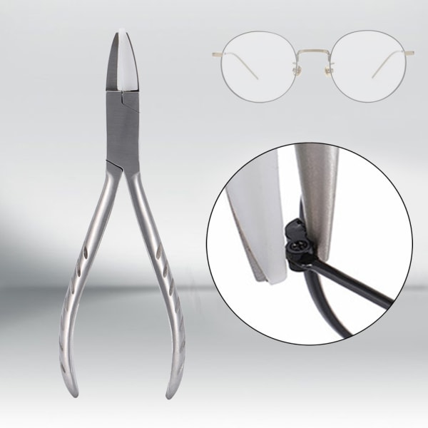 1/2/3/5 Glasögon Båg Tång Multi-Purpose för optiker YG1008 Approx. 15.5x5cm 1Set