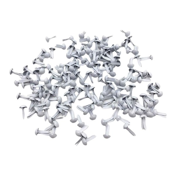 200x Mini Brads Pappersfästen Järndekoration för Scrapbook