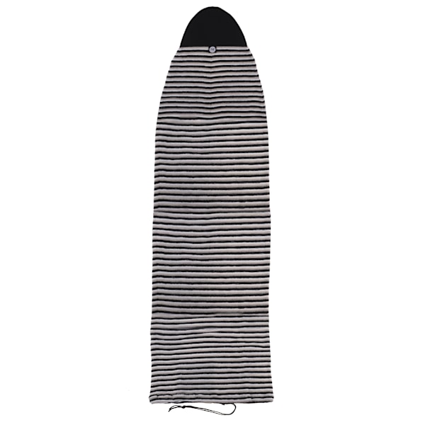 Stretch Surfboard Socks Cover Skyddsväska Surf Board Förvaring black white brown 7.6ft