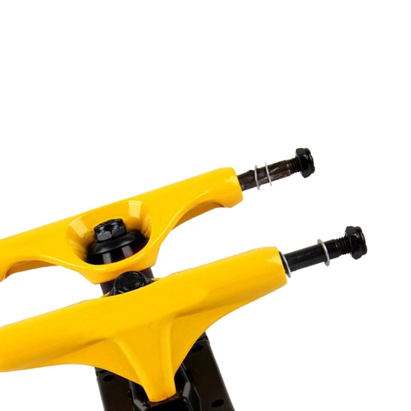 Skateboard Lastbilar Montering Hardware Cruise Truck Bridge Yellow