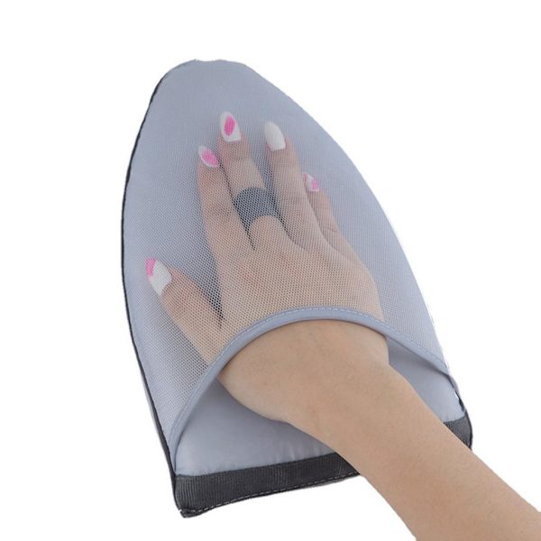 1/2 Strykdyna Tillbehör Steamboard Anti Steam Portable för Pointed 22.5x15cm 1Set