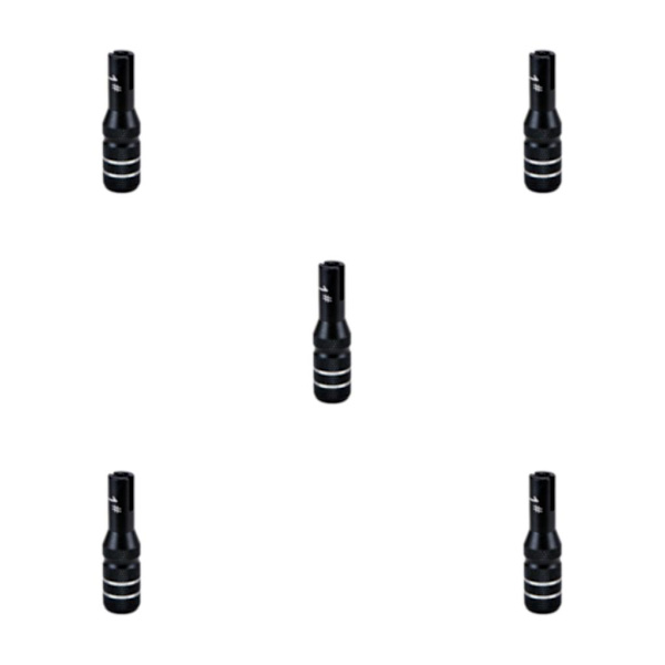 1/2/3/5 svart snabbmonteringsverktyg för kulledsnyckelstil Black number one 5Set