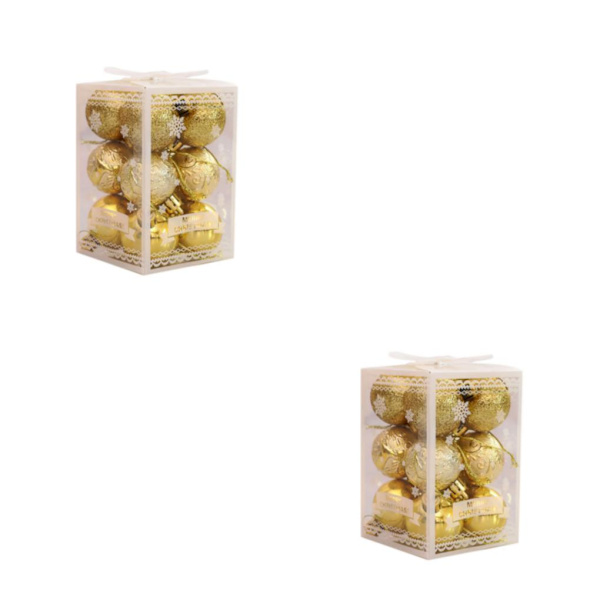 1/2/3/5 12 st/ set Hållbar konstruktion Elegant och delikat gold 2Set