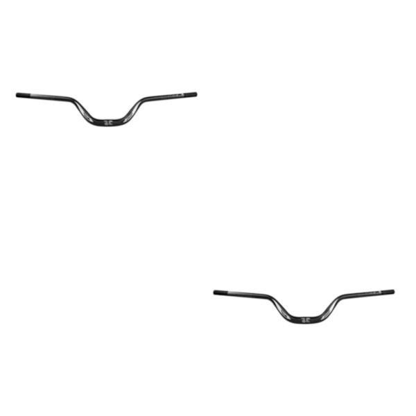 1/2/3 Mountainbikestyre 31,8 mm 720/780 mm Extra lång för Black 780mm 2PCS