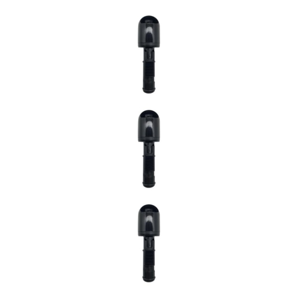 1/2/3/5 automatisk strålkastarspolare munstyckeshuvud 99762826300 Black 10 x 8 x 5cm 3Set