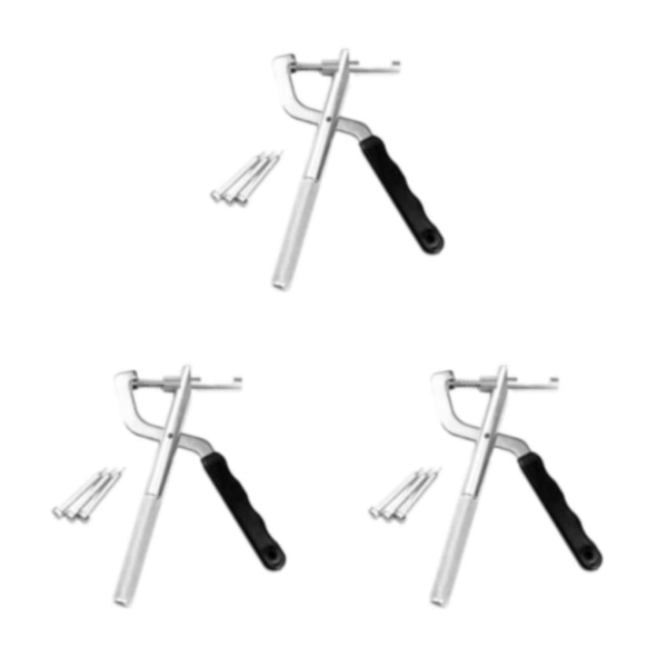 1/2/3/5 4-delad tång Universal Justera Pin Clamp Auto 3Set