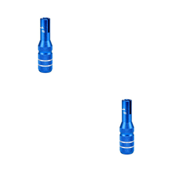 1/2/3/5 svart snabbmonteringsverktyg för kulledsnyckelstil Blue number one 2Set