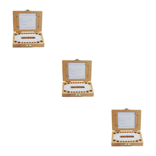 1/2/3/5 Baby Box Spara Organizer med fotoram Memory Keeper Italy 3Set
