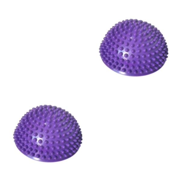 1/2/3/5 PVC Sport Balance Pod Böjlig och bekväm Effektiv purple 2Set