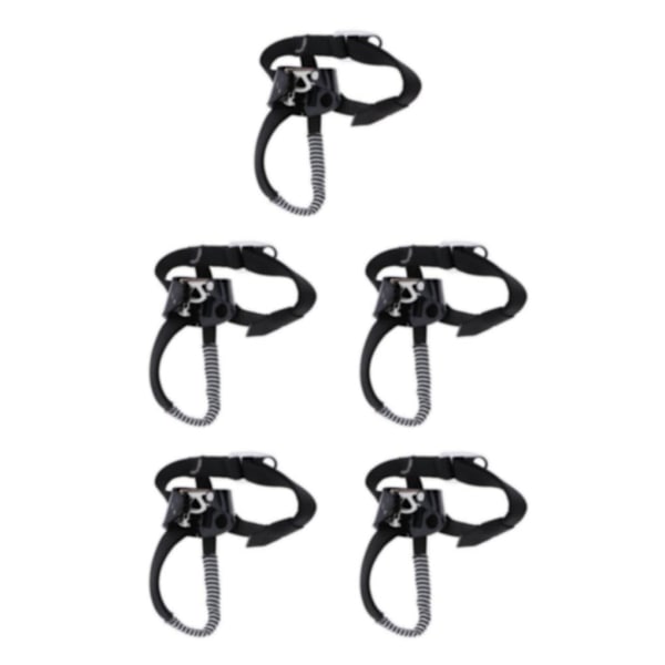 1/5 Outdoor Foot Ascender För Riser Rock Climbing 5PCS