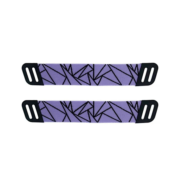 1/2/3/5 Öronkuddar Kudde Hörselskydd Andas Gamer Rhombus Purple Shock-cushion Beam 5PCS