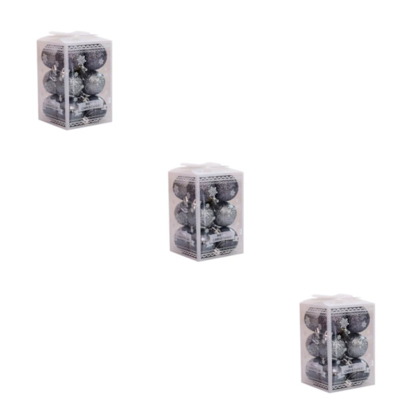 1/2/3/5 12 st/ set Hållbar konstruktion Elegant och delikat gray 3Set
