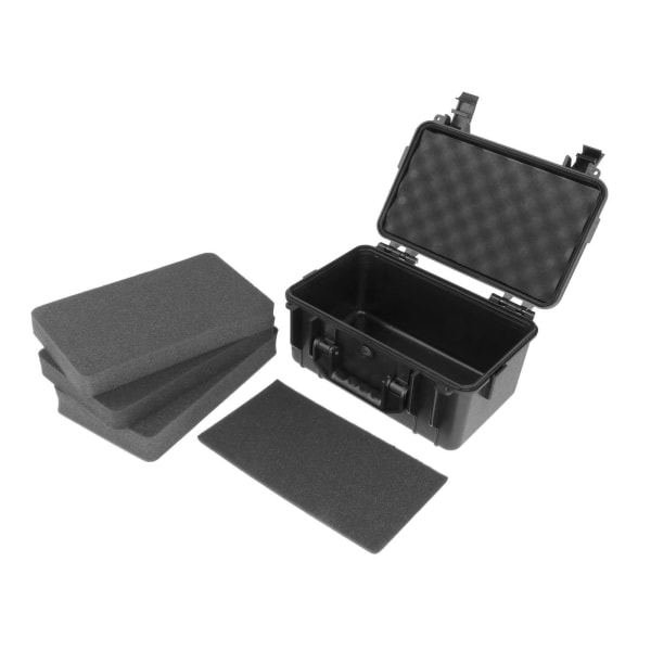 Portabelt kompakt case med stötsäker svamp för Type 2