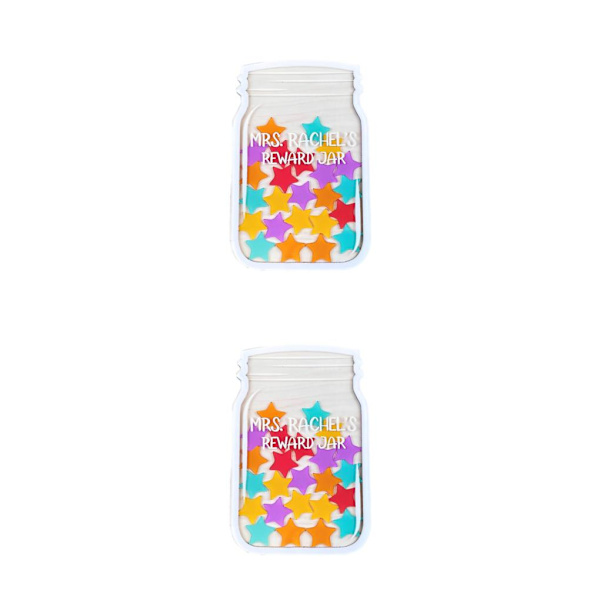 1/2/3/5 Trä Trä Burk Dekor För Burk Inspire Learning Ornaments C 2Set