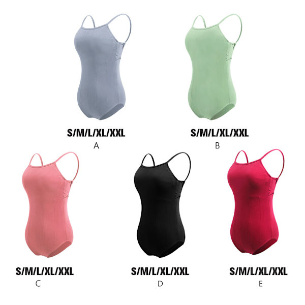 1/2/3 Dance Body Balett Leotard Dansoutfit Andas Light Gray L 1 Pc