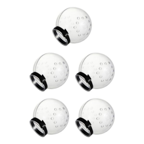 1/2/3/5 Andningsbara mesh förhindrar att katter biter och Middle 5PCS