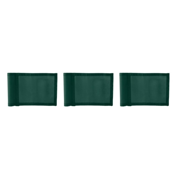 1/2/3/5 Solid Color För Golf Pin Flag, 9,65 L X 5,9 H, Putting Green 15x24.5cm 3Set