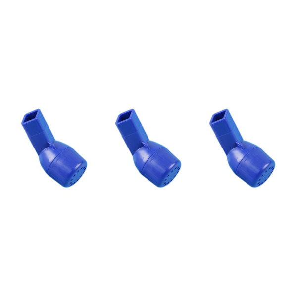 1/2/3 Deep Breathing Lung Exerciser Lung Breathtrainer Tvättbar Expectoration Device 3Set