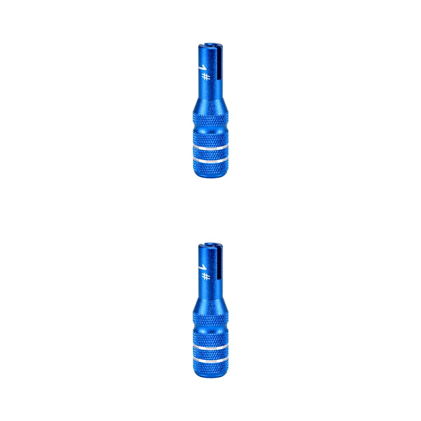 1/2/3/5 svart snabbmonteringsverktyg för kulledsnyckelstil Blue number one 2Set