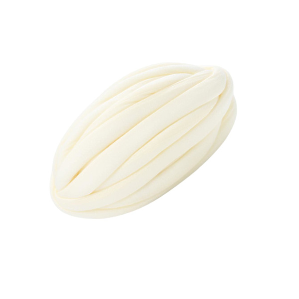 1/2/3/5 Chunky ullgarnfyllning Mjuk stickning för halsdukströja milk white 25mm 1Set