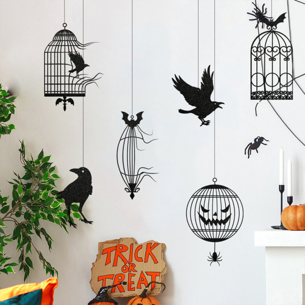 1/3 skrämmande Halloween hängande dekoration Lägger till mode till witch 1 Pc