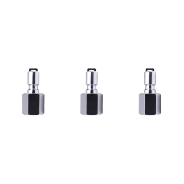 1/2/3/5 dykregulatoradapter 8/3-24 kvinnlig snabbkoppling 3Set