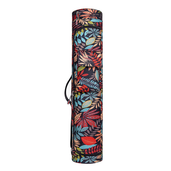 1/2 Oxford Fitness Yogamatta Case Bärbar träningsväska Red 1 Pc