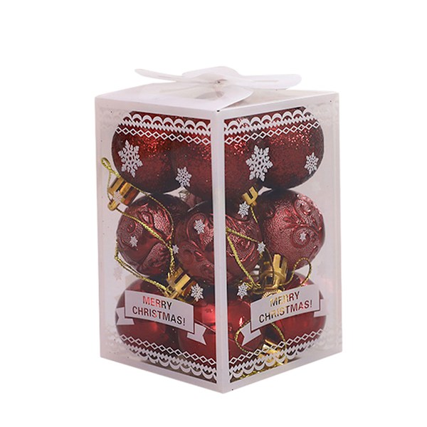 1/2/3/5 12 st/ set Hållbar konstruktion Elegant och delikat wine red 1Set