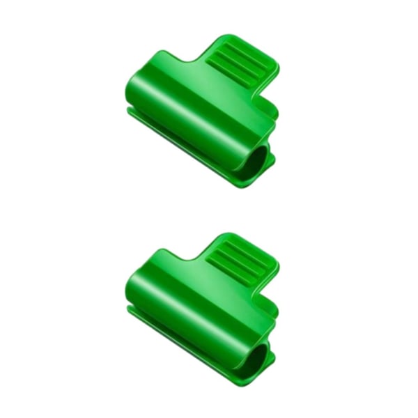1/2 24 stycken Lättmonterade Växthusstödklämmor För 2Set