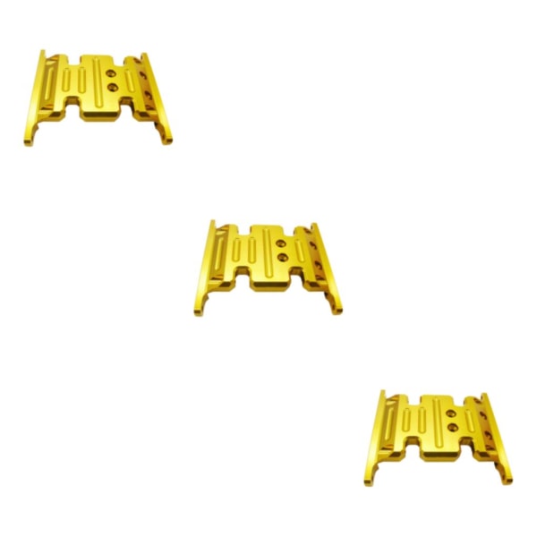 1/2/3/5 växellåda i aluminiumlegering för 1/10 AXIAL SCX10 Rock Golden 3Set