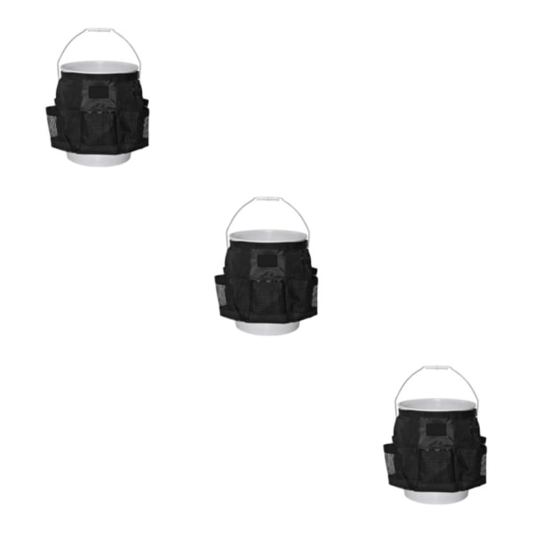 1/2/3 Bucket Tool Organizer för biltvätt och fisketillbehör 3PCS