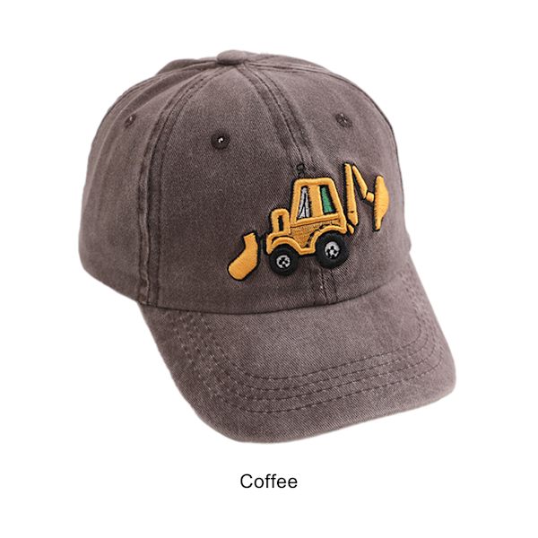 1/2/3/5 Solskydd cap för utomhusaktiviteter barn coffee 5Set