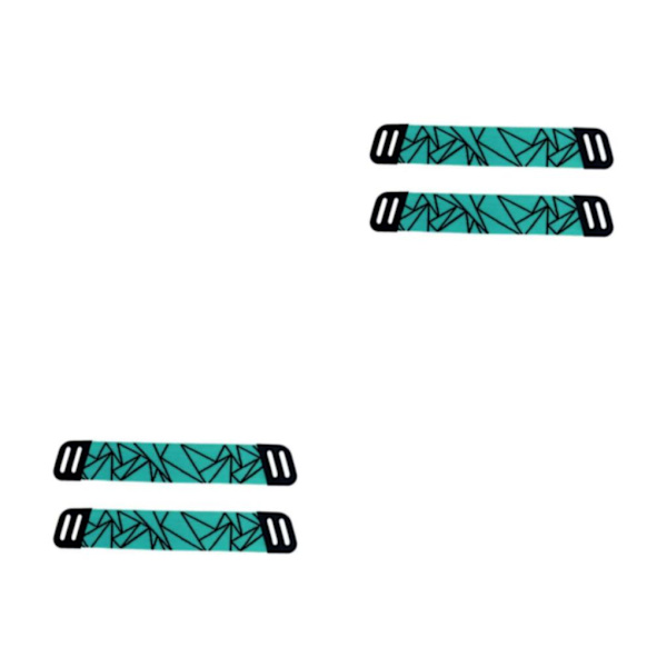 1/2/3/5 Öronkuddar Kudde Hörselskydd Andas Gamer Rhombus Green Shock-cushion Beam 2PCS