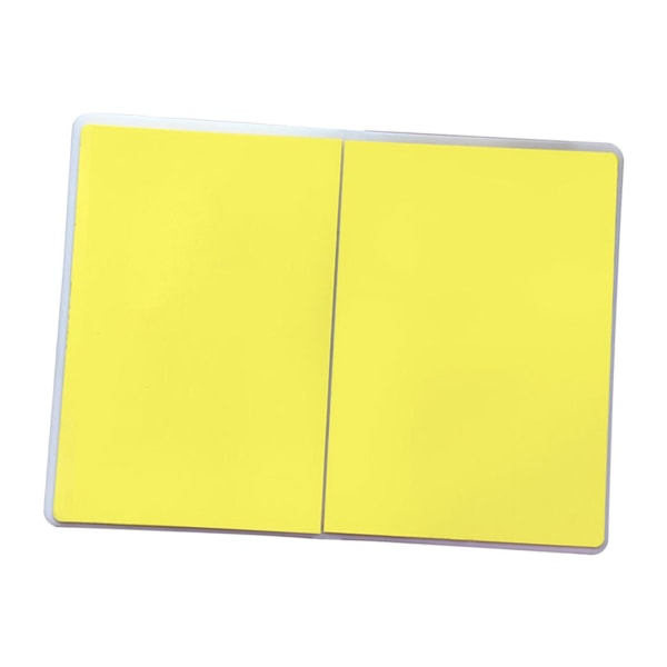 1/3 Taekwondo Karate Board Återanvändbar Foam Pad för professionella Yellow 6mm 1 Pc