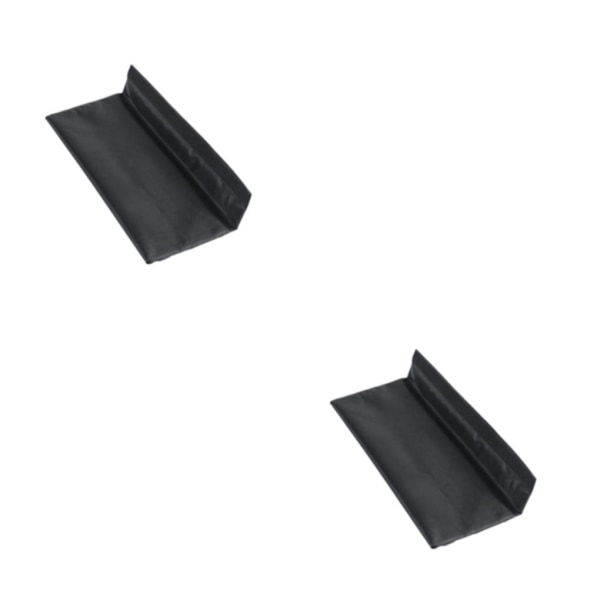 1/2/3/5 Black Barbell Squat Pad Lätt att och bekvämt för För thin 2PCS