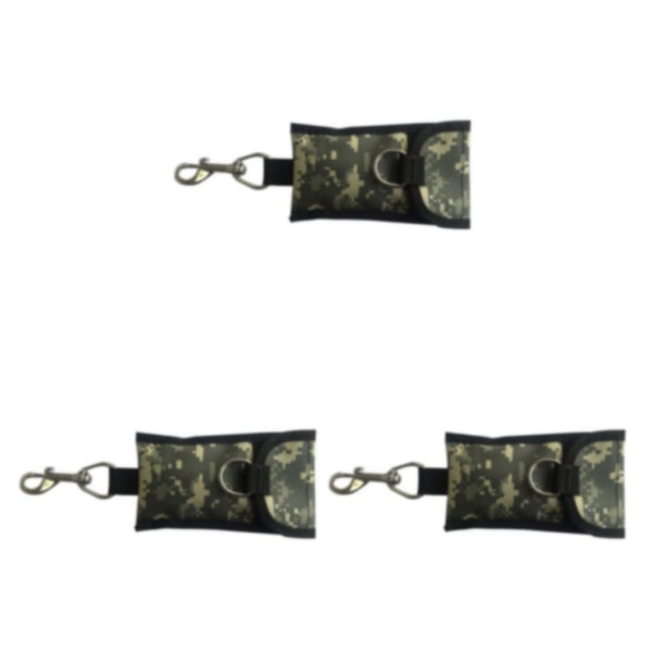 1/2/3/5 Dykning Single För Reef För Drift Hook Webbing För Camo. 110cm 3Set