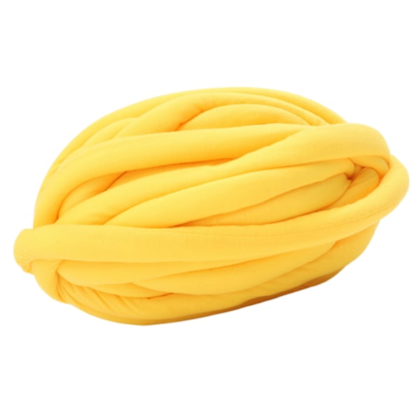 1/2/3/5 Chunky ullgarnfyllning Mjuk stickning för halsdukströja yellow 25mm 1Set