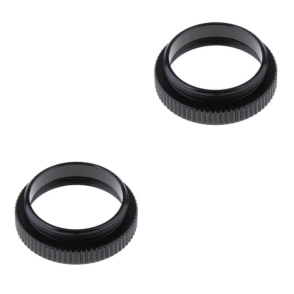 1/2/3 För Macro C Mount Adapter Ring Förlängningsrör För 30mm 2Set