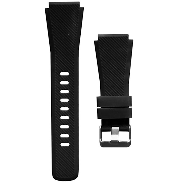 Ersättningsband i silikon för Samsung Gear 22mm band