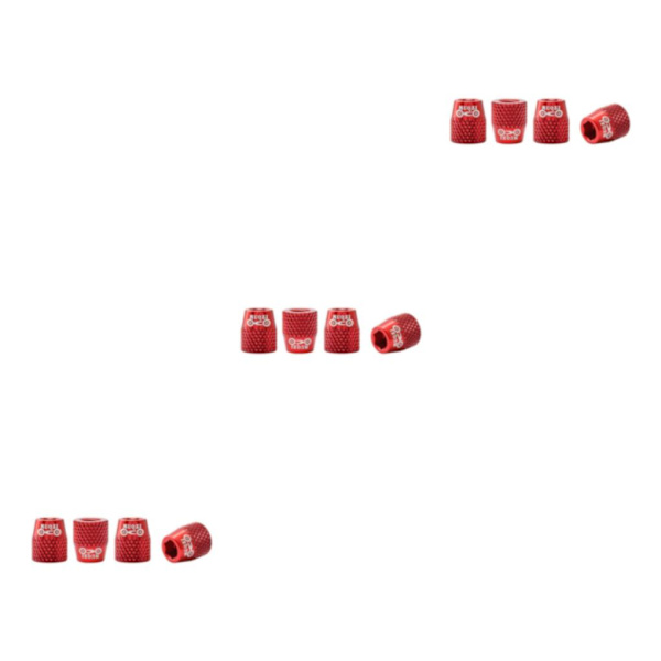 1/2/3/5 4x M6 Bike V Bromsbelägg Skruv Mountain Fasta bultar Red 12x10MM 3Set