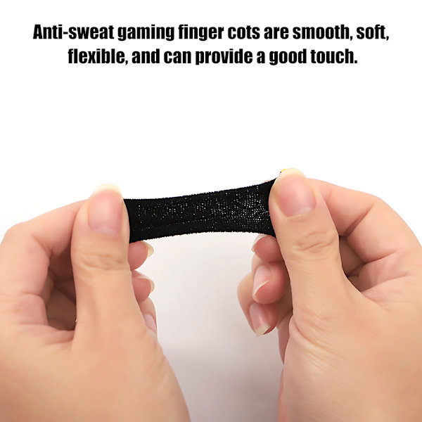 2st Elastiska Game Handske Svettsäkra Game Sleeves As Shown