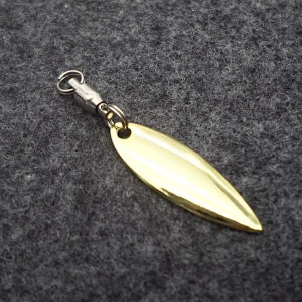 1/2/3/5 20 stycken Fiskedrag Verklighetstrogna fiskedrag Reflekterande Gold L 1Set