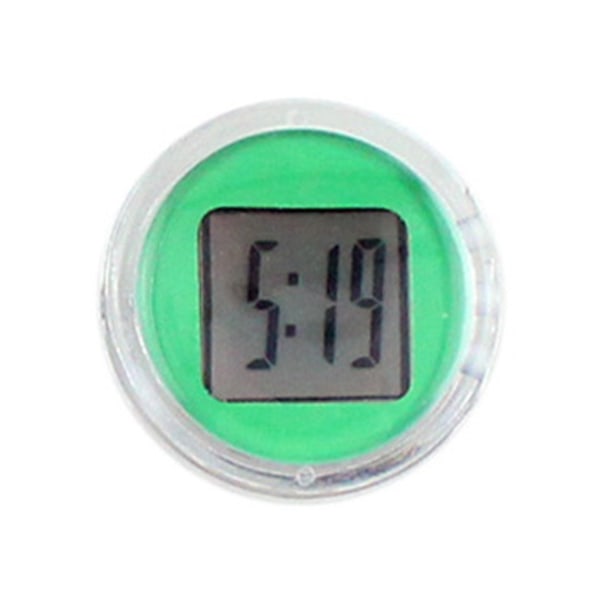 1/2/3/5 Vattentät Digital Display Clock Watch - Snygg och green 1 Pc
