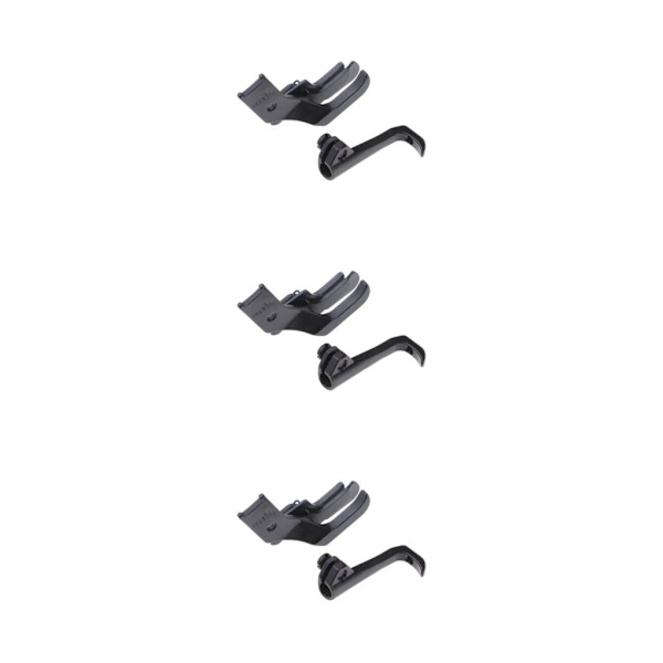 1/2/3 Industriell symaskin Walking Foot Edge Guide Foot Set 3Set