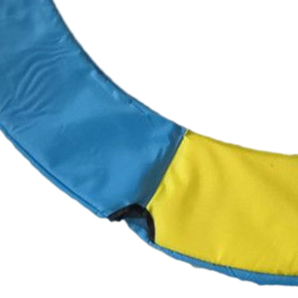 1/2/3/5 Ersättningsdyna för studsmatta säkerhetsstoppningsfjäder Yellow Blue 1.5m 1 Pc