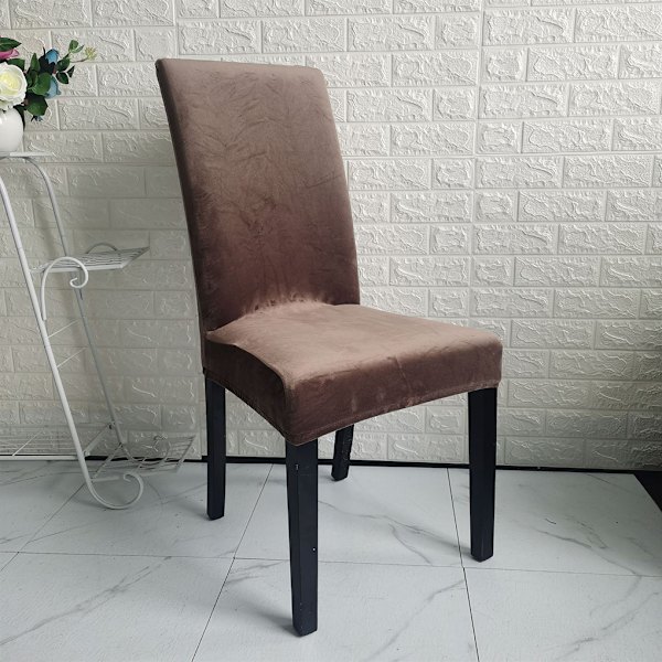 2piece High-end Texture Cover - Utsökt hantverk Brown 4 pcs