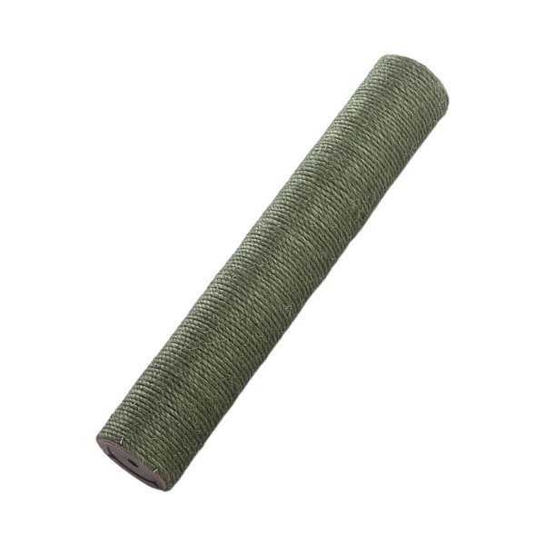 1/2/3 1Pack Skrapstolpe Refill Pole Grinding Claw Skydda kat Green H 25cm Dia 7cm 1Set