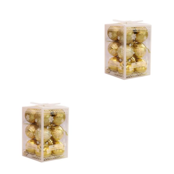 1/2/3/5 12 st/ set Hållbar konstruktion Elegant och delikat gold 2Set
