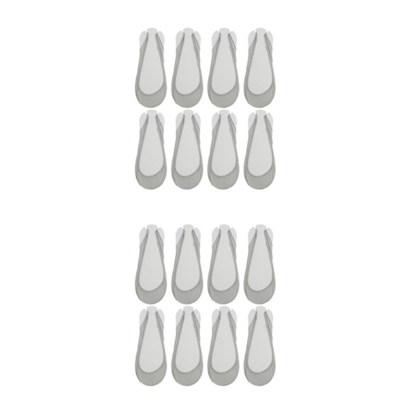 1/2/3/5 8-delad ventilerande och mysig fotboll i sockstil gray 2PCS