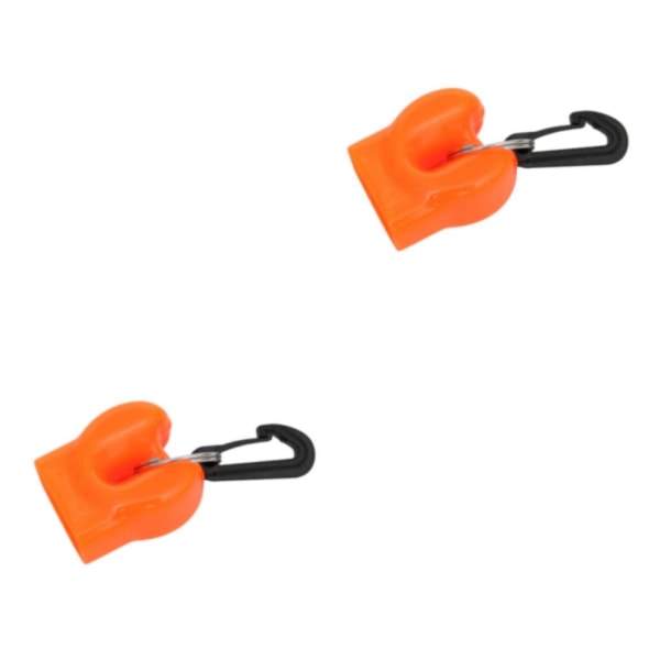 1/2/3/5 Dykning Skum-Ball Munstyckeshållare Regulator Retainer Orange 55X40MM 2Set